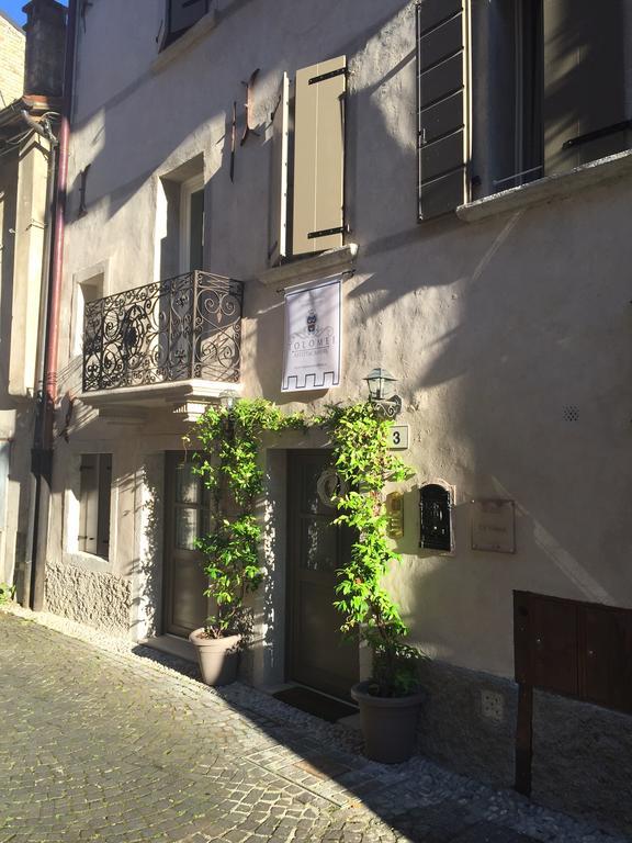 Residenza Dei Tolomei Polcenigo Exteriör bild