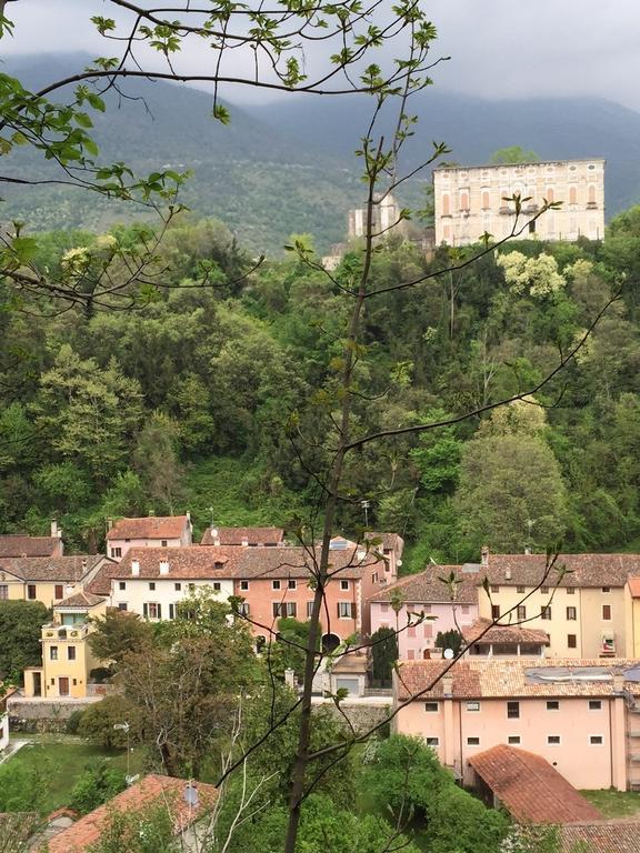 Residenza Dei Tolomei Polcenigo Exteriör bild